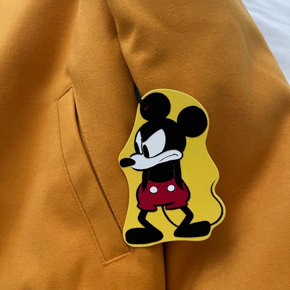 Disney x Forever 21 Mickey Mouse Varsity Jacket size small - Picture 3 of 4